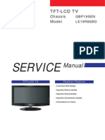 Samsung Gb-19sen Chassis Le19r86bd LCD PDF