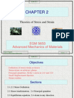 Theory of Stress and Strain