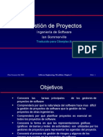 Gestion de Proyectos - Sommerville