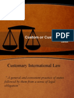 Introduction To Public International Law