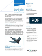 MSC NASTRAN Aeroelasticity