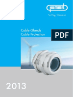 Cable Glands Cable Protection 2013