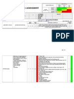 Risk Assessment No. 05 APPROACHING INSTALLATION Rev. 02 20.0