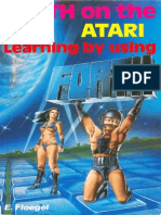 FORTH On The Atari Learning by Using