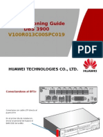 Comisionamiento DBS3900 Huawei