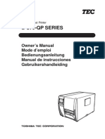 TEC B-570-QP Manual