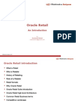 Oracle Retail