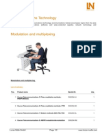 2225 E Modulation and Multiplexing Short