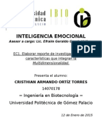 Multidimensionalidad - Inteligencia Emocional