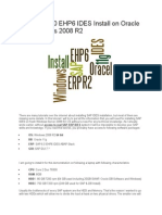 SAP ERP 6 - IDES Installation