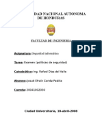 EXAMEN Seguridad Informatica