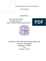 Adv. Wireless Sensor Networks - Lab Assignment 1