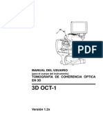 3D OCT-1 Maestro Ver. 1.2 User Manual - Spanish