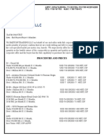 Sco From Faeton Trading LLC