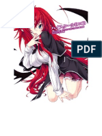 High School DXD - Rias in Wonderland