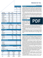 Markets For You - 19 February 2015