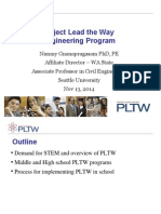 Engineering PLTW CC 2014