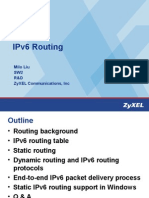 IPv6 Routing