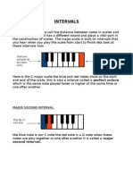 Intervals