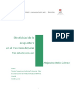 Efectividad de La Acupuntura en El Trastorno Bipolar