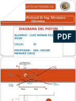 Diagrama Del Piston