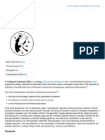 Balanced Scorecard