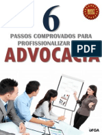 6 Passos Profissionalizar Advocacia