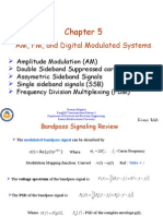 AM, FM, and Digital Modulated Systems