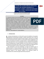 Una Visión de Futuro en La Evolución de Perfiles de 1 PDF