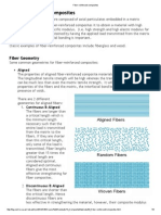 Fiber Reinforced Composites