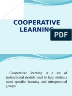 Cooperative Learning