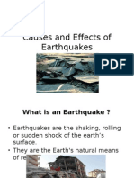 Causes and Effects of Earthquakes