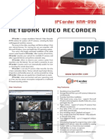 Network Video Recorder DS - en - KNR-090