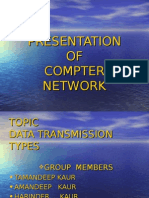 Data Transmission