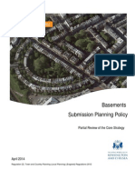 Nov 2015 - BAS 01 Basements Submission Policy