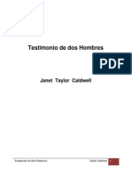 Taylor Caldwell, Janet - Testimonio de Dos Hombres