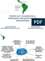 Estandares de Sostenibilidad