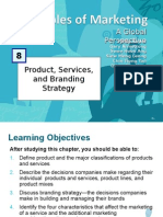 Product, Services, and Branding Strategy: A Global Perspective