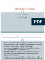 Money Markey in Germany