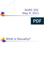 NURS 330 May 9, 2011