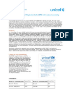 Oral Rehydration Salts (ORS)