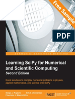 Learning SciPy For Numerical and Scientific Computing - Second Edition - Sample Chapter