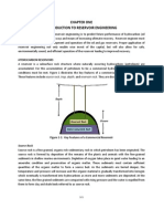 Chapter 1 - Introduction To Reservoir Engineering