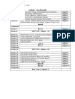 Course Outline Linear Algebra