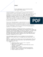 Epidemiology of Acute Pharyngitis.