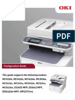 OKI MC5 2 Configuration Guid