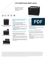 HP LJ Pro M401 Brochure