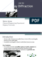 X-Ray Diffraction