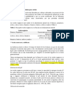 Los Ácidos Orgánicos en Dietas para Cerdos