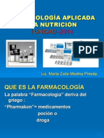 Farmacología VI Semestre